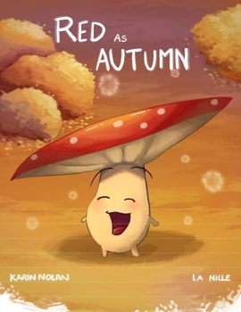 Paperback Red as autumn Book
