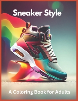 Sneaker Style: A Coloring Book for Adults: Exploring the Art and Culture of Sneaker Design