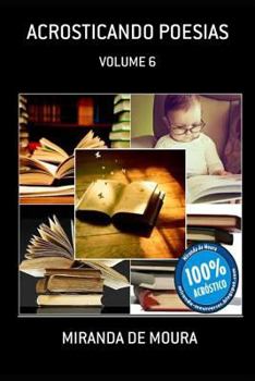 Paperback Acrosticando Poesias: Volume 6 [Portuguese] Book