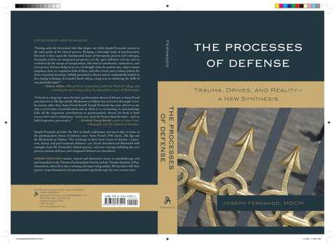 Paperback Processes of Defense: Trauma, Drives, and Reality A New Synthesis Book