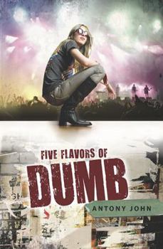 Hardcover Five Flavors of Dumb Book
