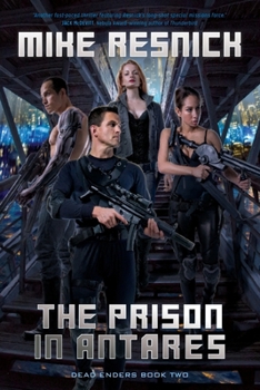 Paperback The Prison in Antares Book