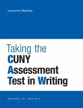 Paperback Taking the CUNY Assessment Test in Writing Book
