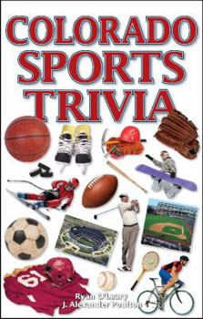 Paperback Colorado Sports Trivia Book