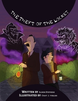Paperback The Theft Of The Locket [Large Print] Book