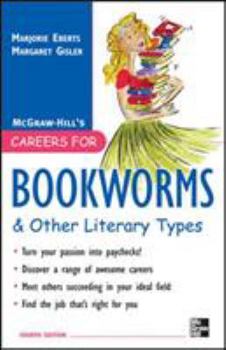 Paperback Careers for Bookworms & Other Literary Types, Fourth Edition Book