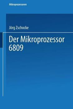 Paperback Der Mikroprozessor 6809 [German] Book