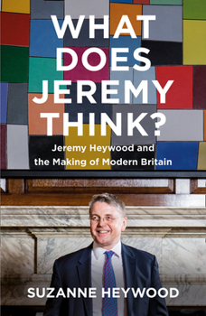 Hardcover Jeremy Heywood Memoir Book