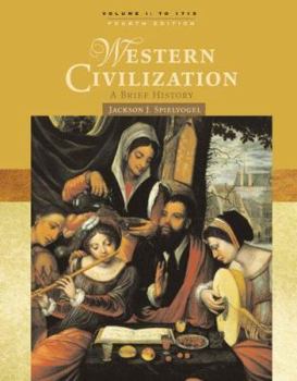 Paperback Western Civilization: A Brief History, Volume I: To 1715 Book