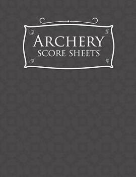 Paperback Archery Score Sheets Book