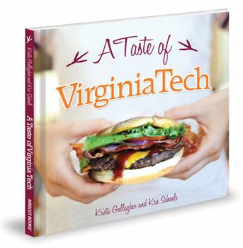 Hardcover A Taste of Virginia Tech Book