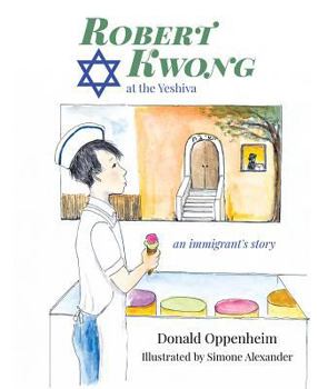 Hardcover Robert Kwong at the Yeshiva Book