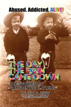 Paperback The Day the Rain Came Down: The stories of gay identical twins Book