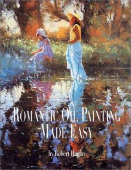 Paperback Romantic Oil Painting Made Easy Book