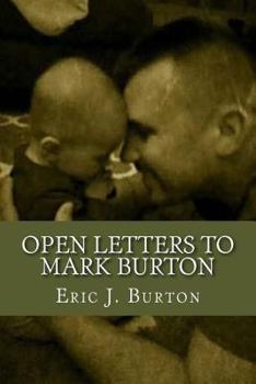 Paperback Open Letters To Mark Burton Book