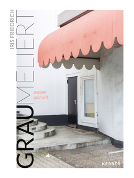 Hardcover Iris Friedrich: Grau Meliert: Pepper and Salt Book