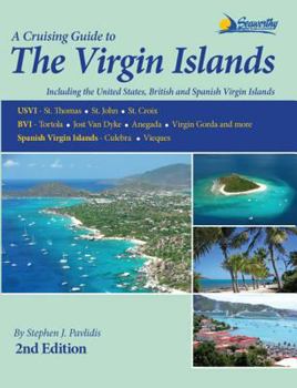 Paperback A Cruising Guide to the Virgin Islands Book