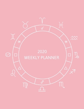 Paperback 2020 Weekly Planner: Large Planner with Dot-Grid Notes Section - One Week per Page - Includes Yearly and Monthly Overview - 8.5x11' (≈ Book
