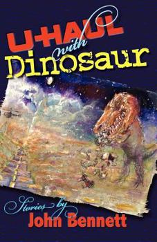 Paperback U-Haul with Dinosaur Book