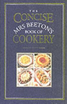 Paperback Concise Mrs.Beeton Book