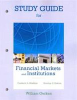 Paperback Study Guide for Financial Markets and Institutions Book