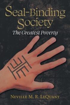 Paperback Seal-Binding Society: The Greatest Poverty Book