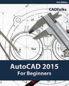 Paperback AutoCAD 2015 For Beginners Book