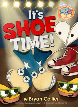 Hardcover It's Shoe Time! Book