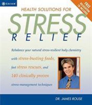 Paperback Health Solutions for Stress: A Total Body Program for Reducing Stress Book