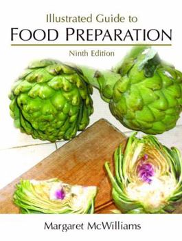 Paperback Illustrated Guide to Food Preparation Book