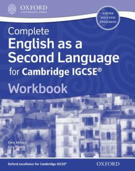 Paperback English as a Second Language for Cambridge Igcserg: Workbook Book