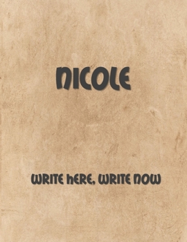 Paperback Nicole Book