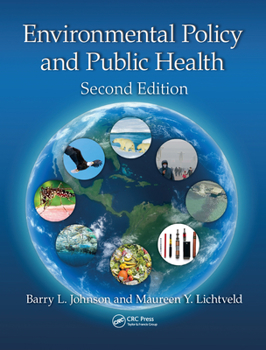 Paperback Environmental Policy and Public Health Book