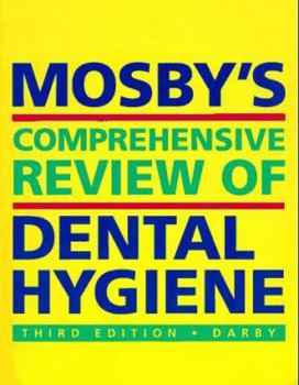 Hardcover Mosby's Comprehensive Review of Dental Hygiene Book