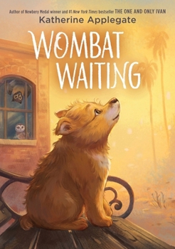 Hardcover Wombat Waiting Book