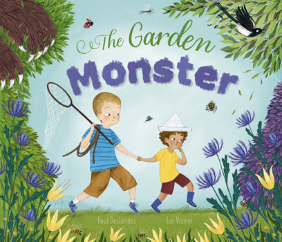 Paperback The Garden Monster Book