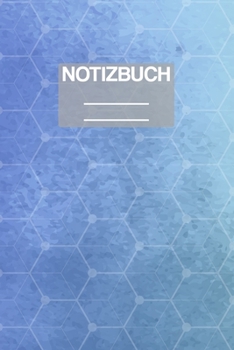 Notizbuch A5 Muster Blau Lila Wasserfarben: - 111 Seiten - EXTRA Kalender 2020 - Einzigartig - Kariert - Karo - Raster - Geschenk - Geschenkidee