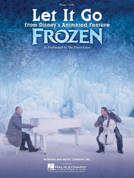 Paperback Let It Go (from Frozen): With Vivaldi's Winter from Four Seasons Book