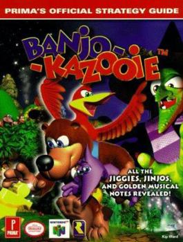 Paperback Banjo-Kazooie: Prima's Official Strategy Guide: All the Jiggies, Jinjos, and Golden Musical Notes Revealed! Book
