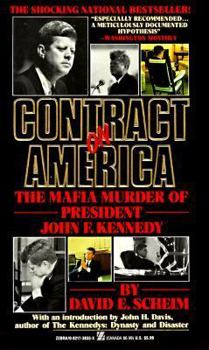 Mass Market Paperback Contract on America: The Mafia Murder of President John F. Kennedy Book