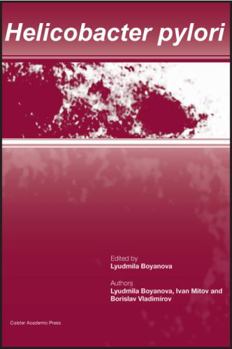 Hardcover Helicobacter pylori Book