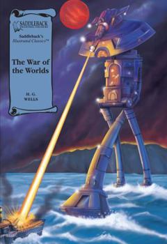 Hardcover The War of the Worlds (Illus. Classics) HARDCOVER (Saddleback's Illustrated Classics) Book