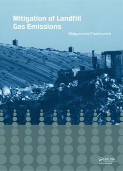 Hardcover Mitigation of Landfill Gas Emissions Book