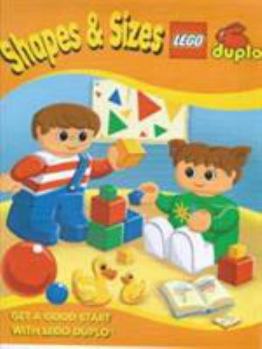 Paperback Shapes and Sizes (Lego Duplo) Book