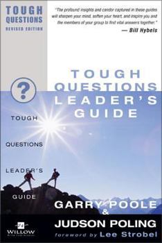 Paperback Tough Questions Leader's Guide Book