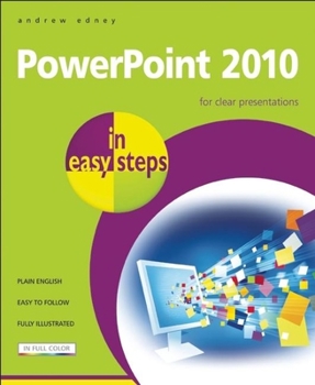 Paperback PowerPoint 2010 in Easy Steps Book