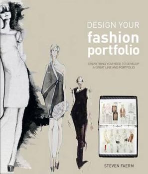 Paperback Design Your Fashion Portfolio Book