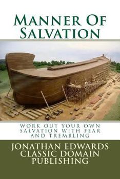 Paperback Manner Of Salvation Book
