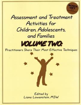 Paperback Assessment and Treatment Activities for Children, Adolescents and Families Book