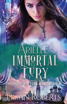 Paperback Arielle Immortal Fury Book